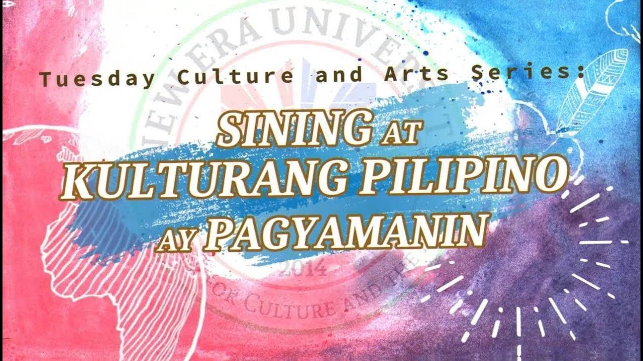 TCAS: Sining at Kulturang Pilipino Ay Pagyamanin | Kab 1 | Introduction