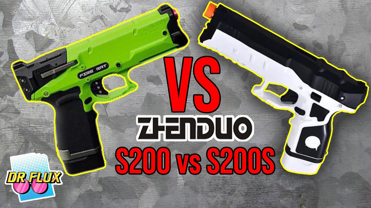 80$ S200 VS 86$ S200S Which Nerf Gun Should you get?
