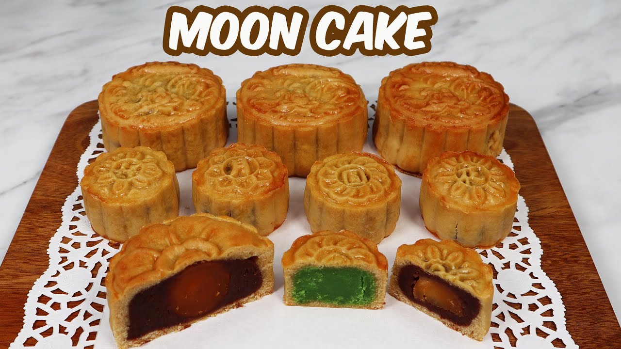 MOON CAKE | KUE BULAN | RESEP ANTI GAGAL