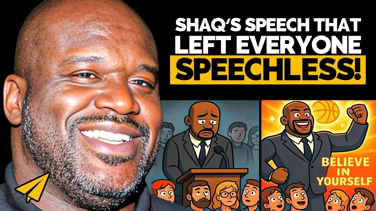 Shaq Leaves The Audience SPEECHLESS | Some of the Most Inspiring Speeches Ever