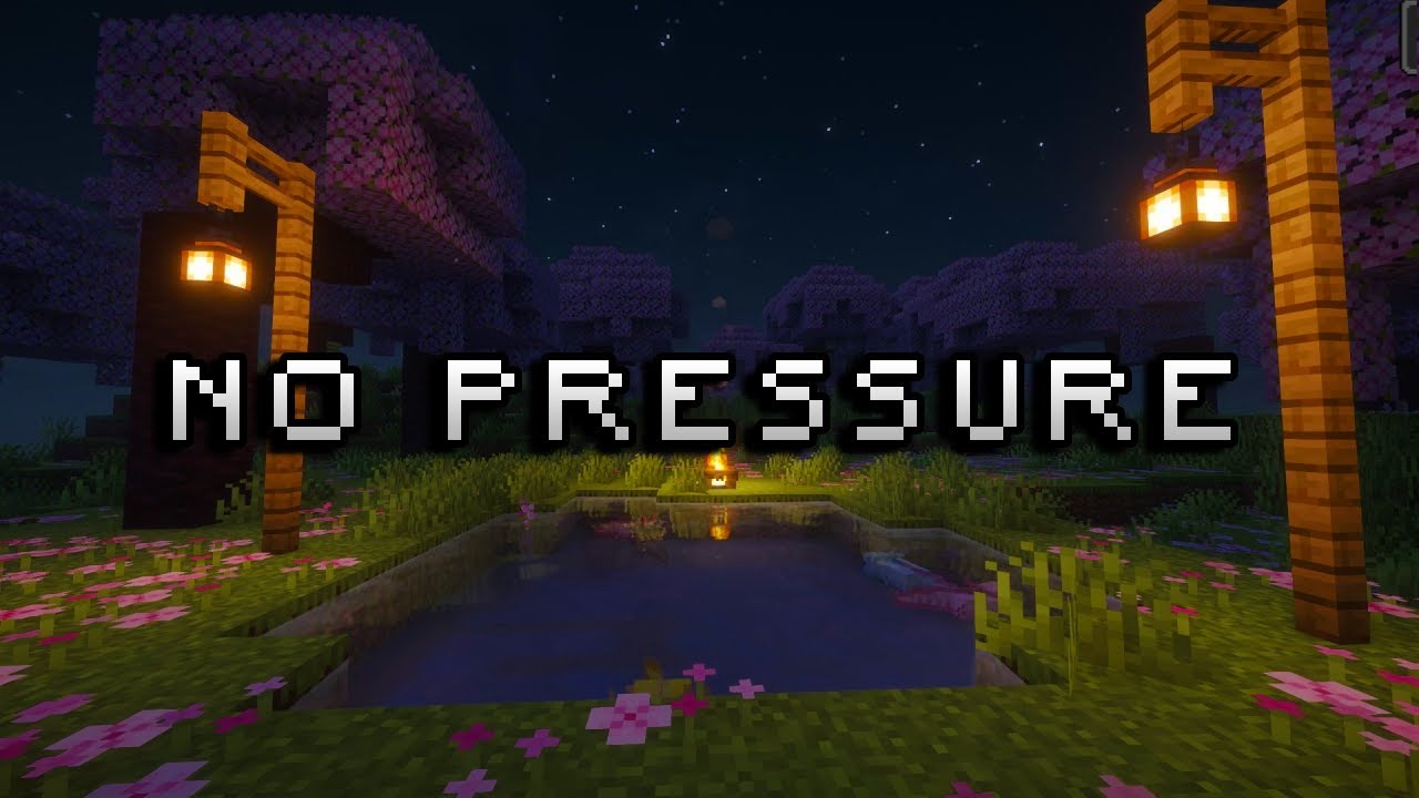 nothing asks of you tonight… + Minecraft Music