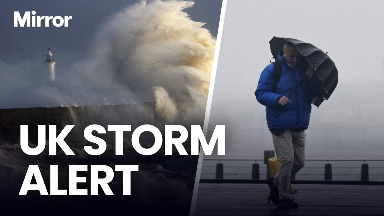 UK BRACES for &lsquo;Storm Austen&rsquo; with 70MPH winds and heavy rain after BITTERLY cold weekend