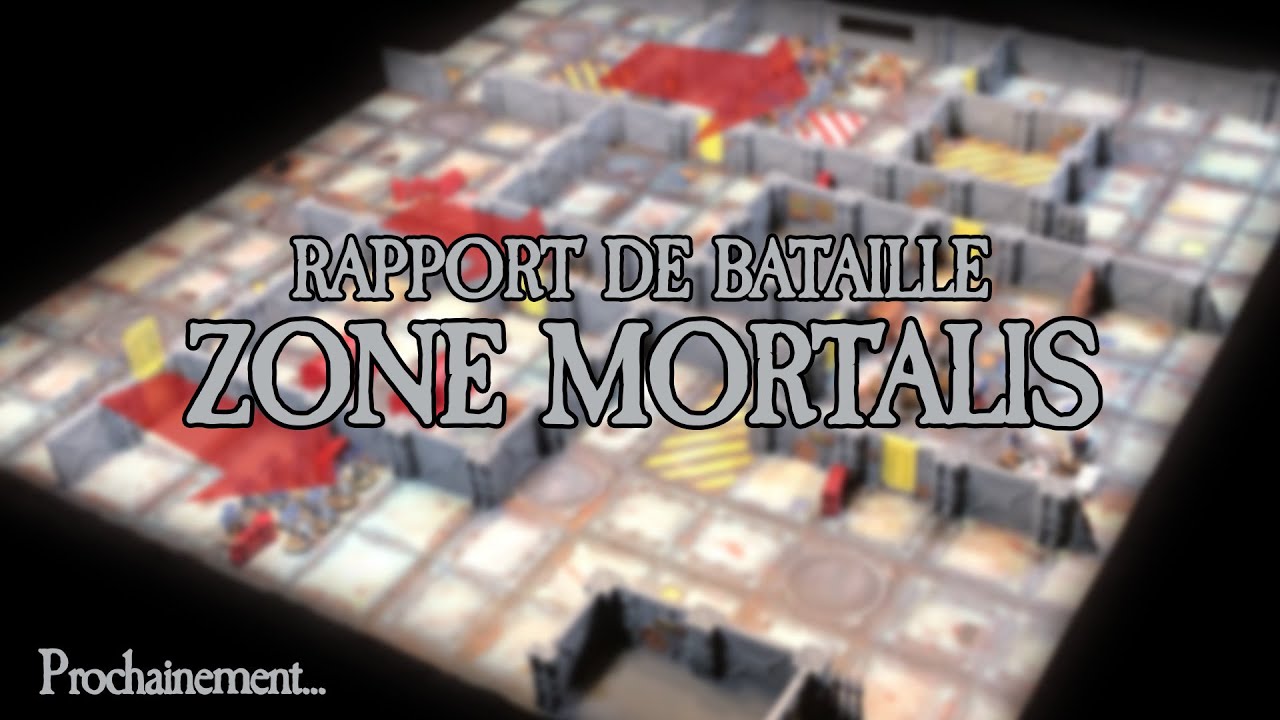 Rapport de bataille Zone Mortalis (Trailer) Warhammer The Horus Heresy FR