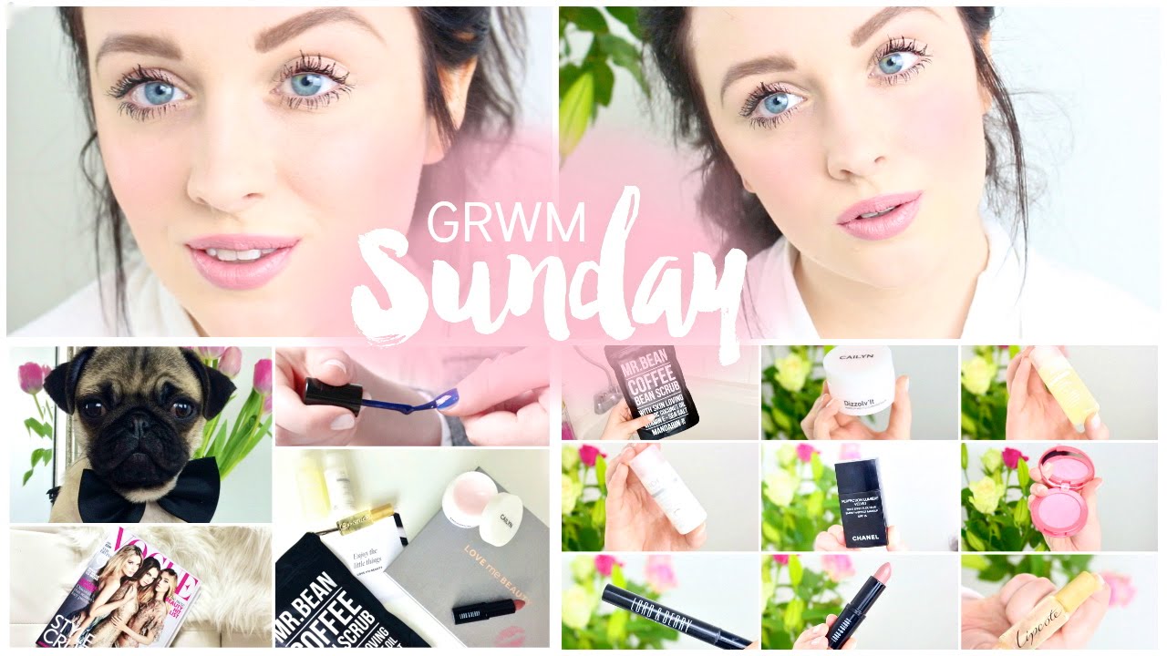 Get Ready With Me: Sunday Morning Routine | Becca Rose Ad