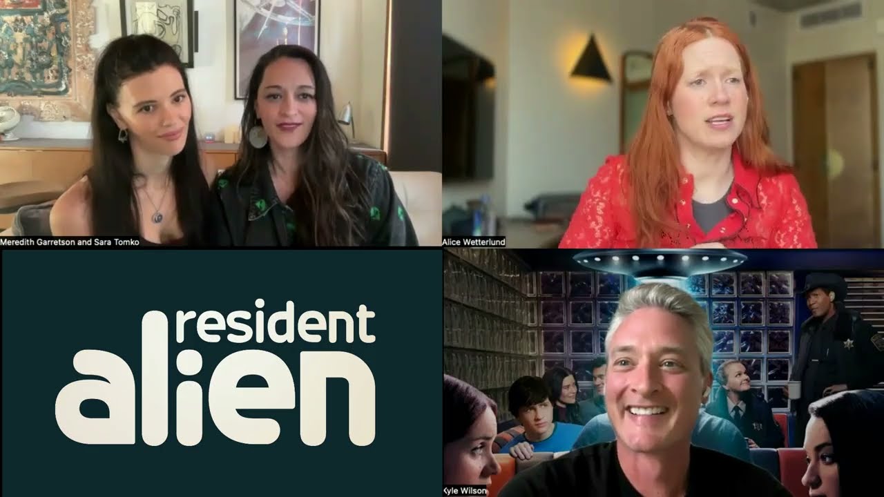 Interview: 'Resident Alien' Season 4 with stars Sara Tomko, Alice Wetterlund, and Meredith Garretson