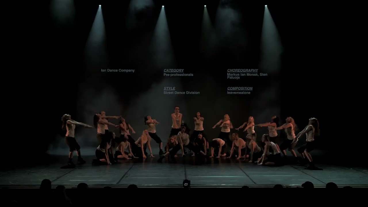 J-Fest 2024 showcase and battle edition: Street Dance Division Pre-Professionals leavemealone