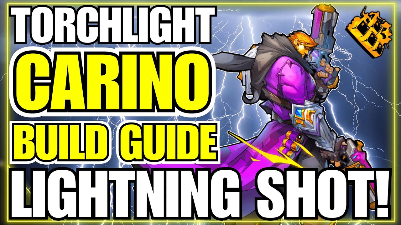 30 BILLION Damage!! Torchlight Infinite Lightning Shot Endgame Build Guide!! DEX Stacking!!