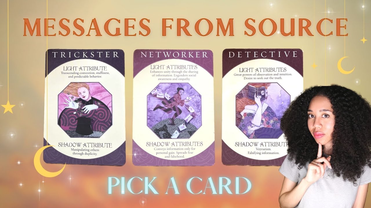 🔮 Pick a Card ✨ Messages From Source 🌜🌞🌛 ✨ | Timeless Tarot  Reading