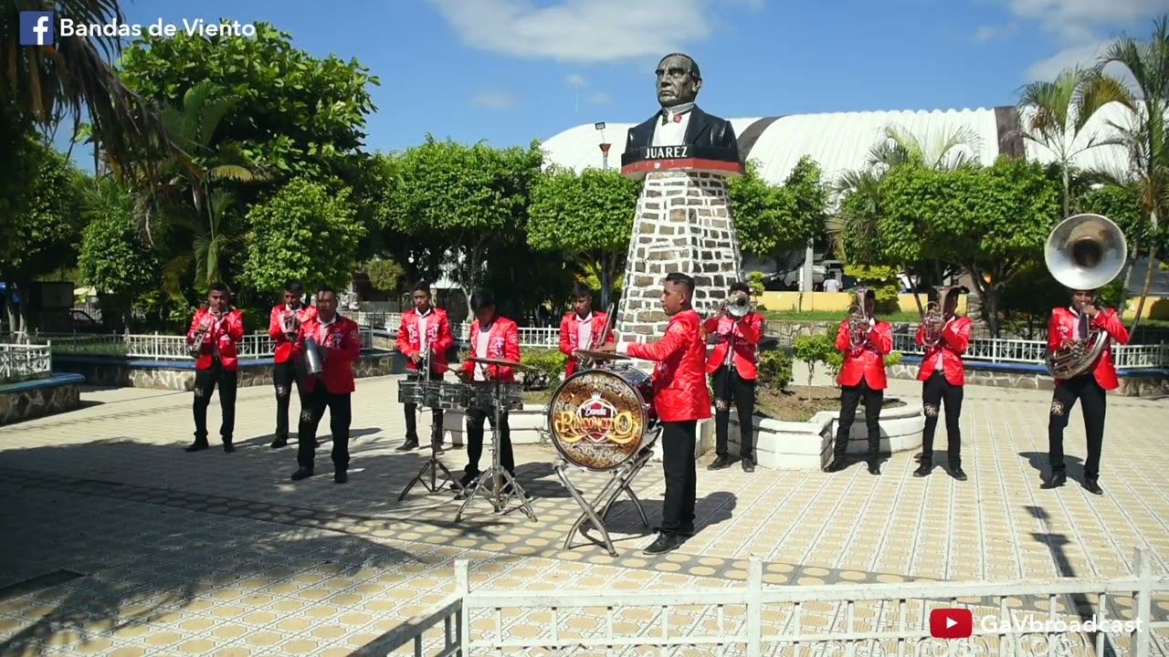 Banda El Rinconcito - Te Buscaré (Vista con Dron de Benito Juárez, Veracruz)