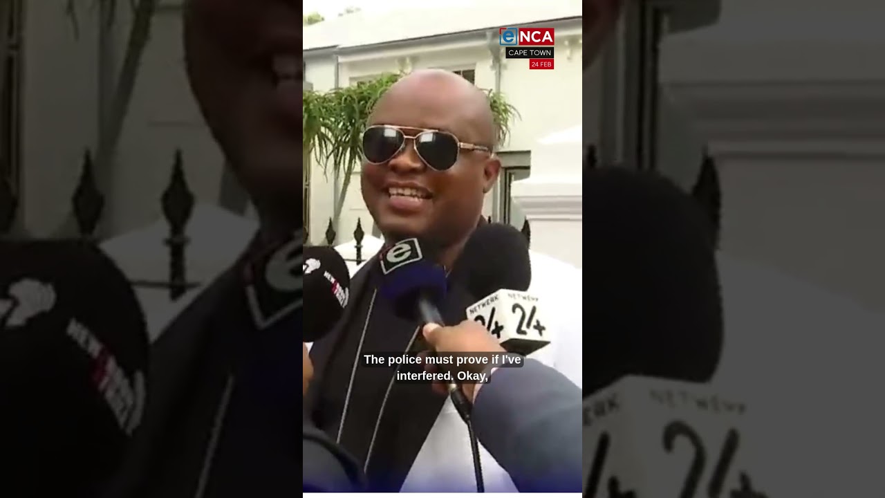 Brown Mogotsi arrives in Parliament ahead of testimony