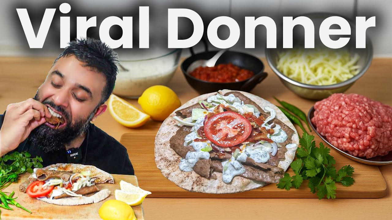 Домашний донер-кебаб, который по вкусу ТОЧЬ-В-ТОЧЬ как в вашей местной кебабной