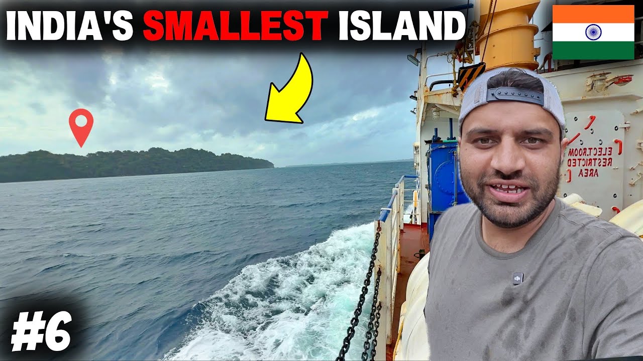 Going To SMALLEST Island of INDIA!!! - Govt Ship