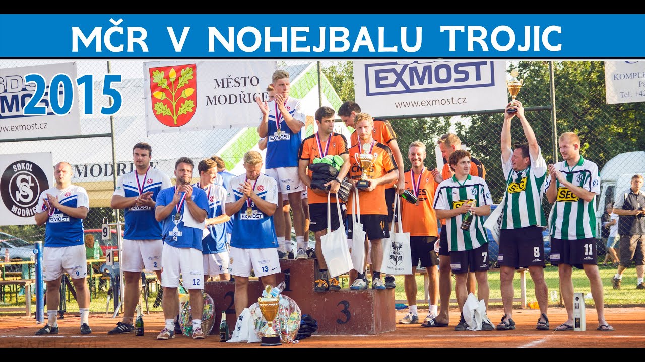 Mistrovství české republiky trojic v nohejbalu 2015