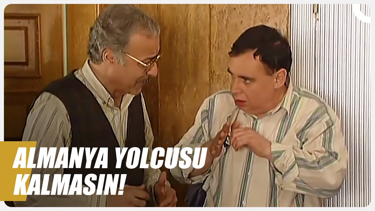 Halis, Almanya'ya Gidiyor! | Bizimkiler