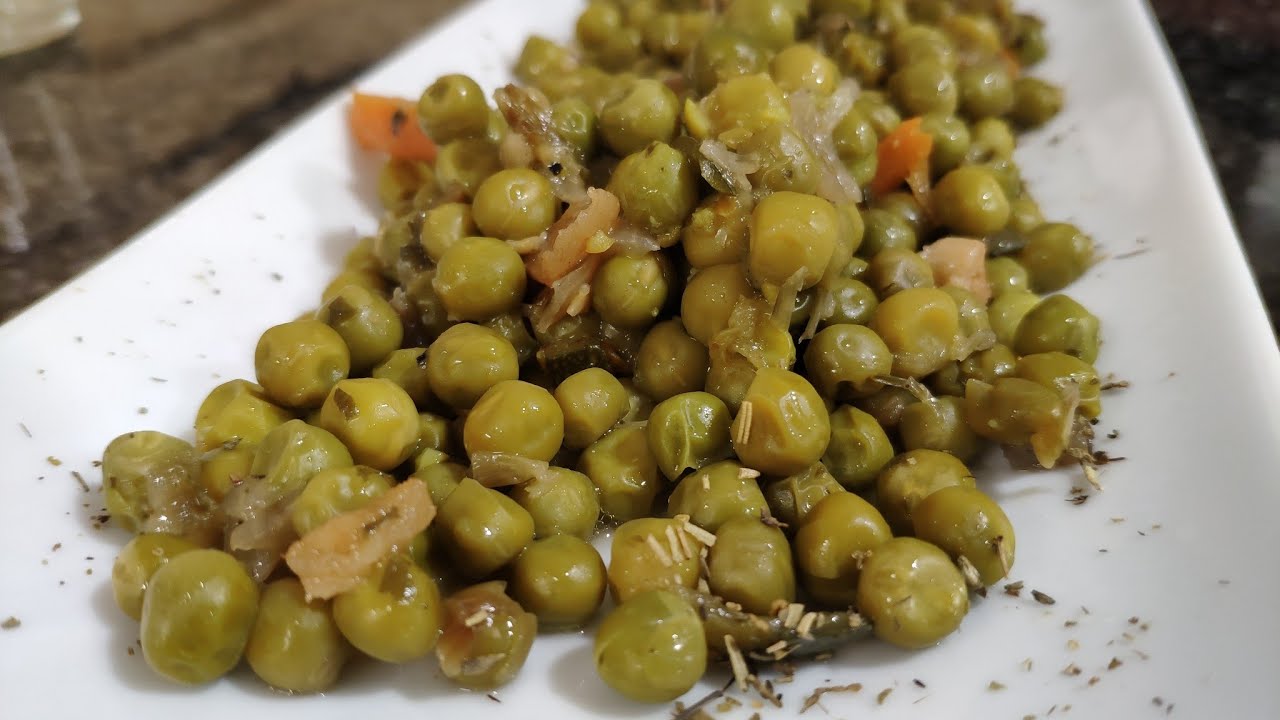 Guisantes a la francesa, buenísimos!! #gm