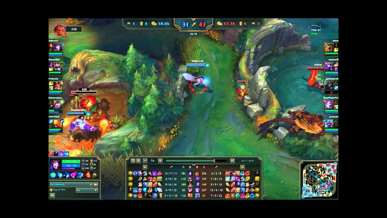 Ahri Dragon Steal