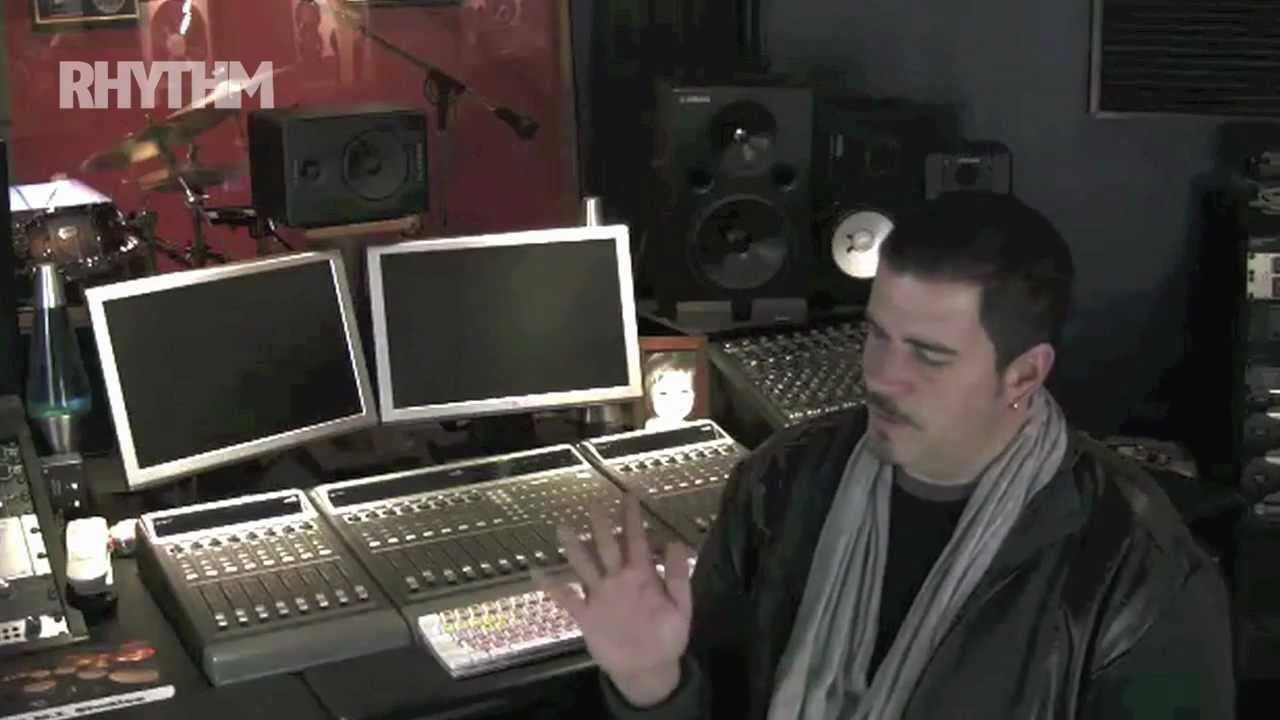 Drum recording techniques and tips from Ralph Salmins, Russ Miller and more