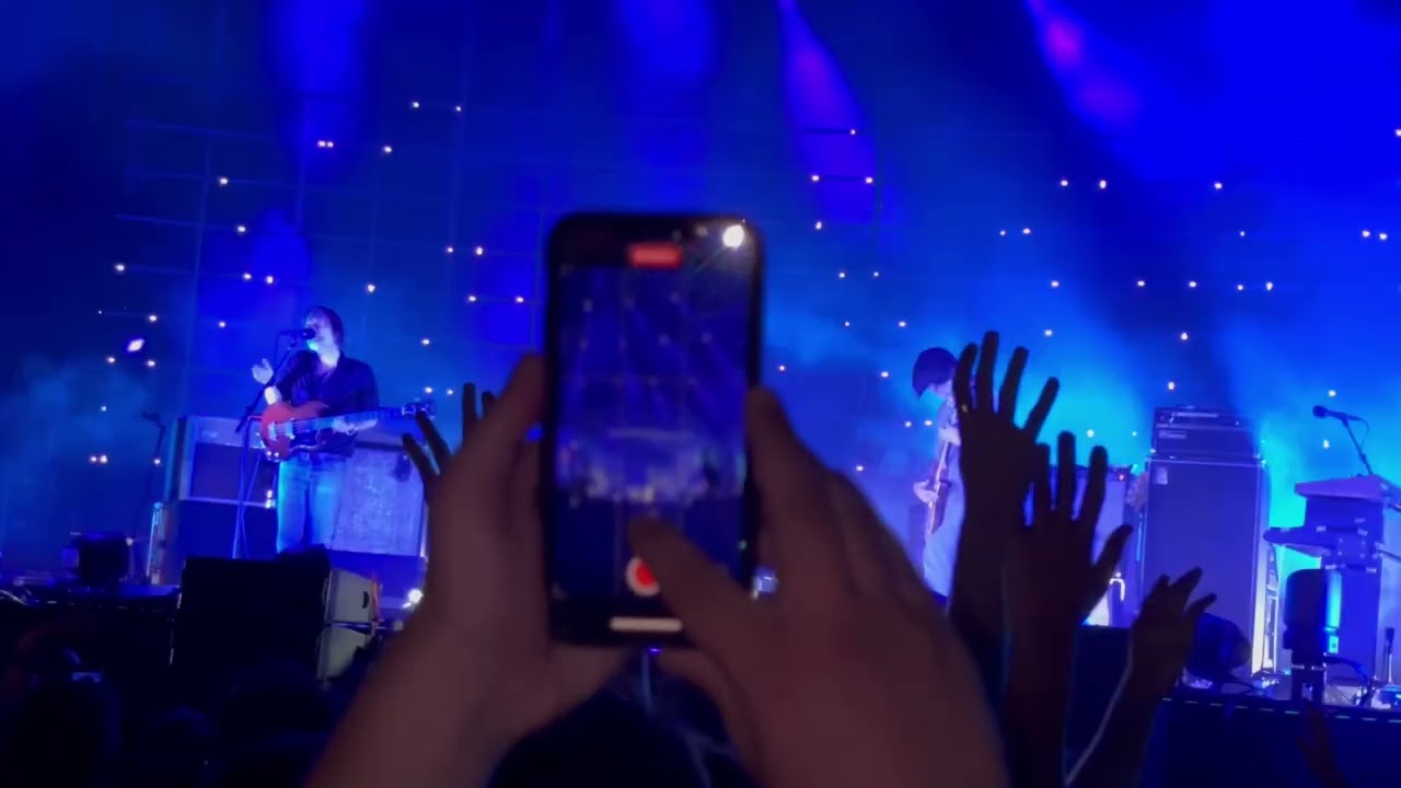 The Smile - Bending Hectic, Live at Release Festival, Athens, Greece, June 20, 2024
