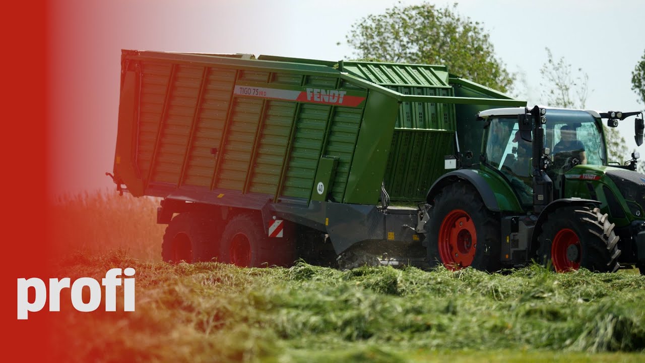 Premiera na Podlasiu - profi testuje przyczepę Fendt Tigo 75 VR D!