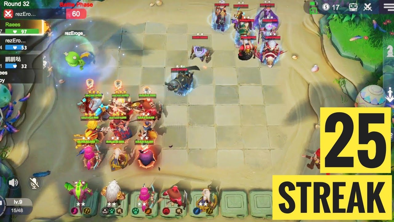 Auto Chess strategy gameplay | Android & ios | 2022