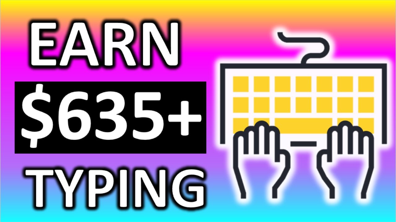Earn $635+ DAILY from EASY Typing Jobs For FREE! (Make Money Online)