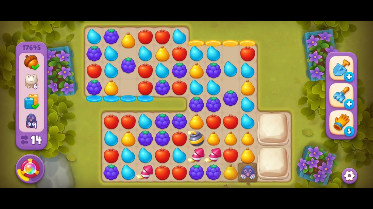 Gardenscapes Level 17645