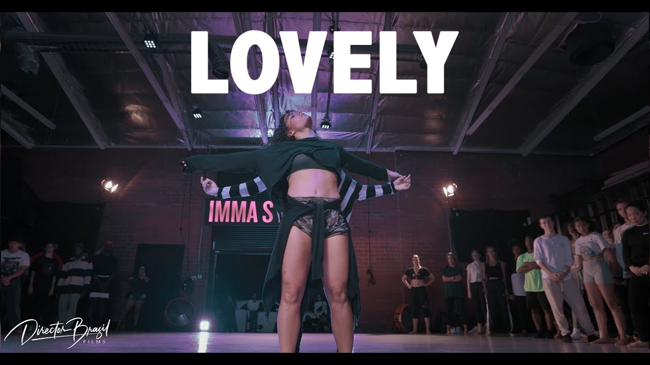 Billy Eilish - LOVELY | Dance Choreography by Janelle Ginestra
