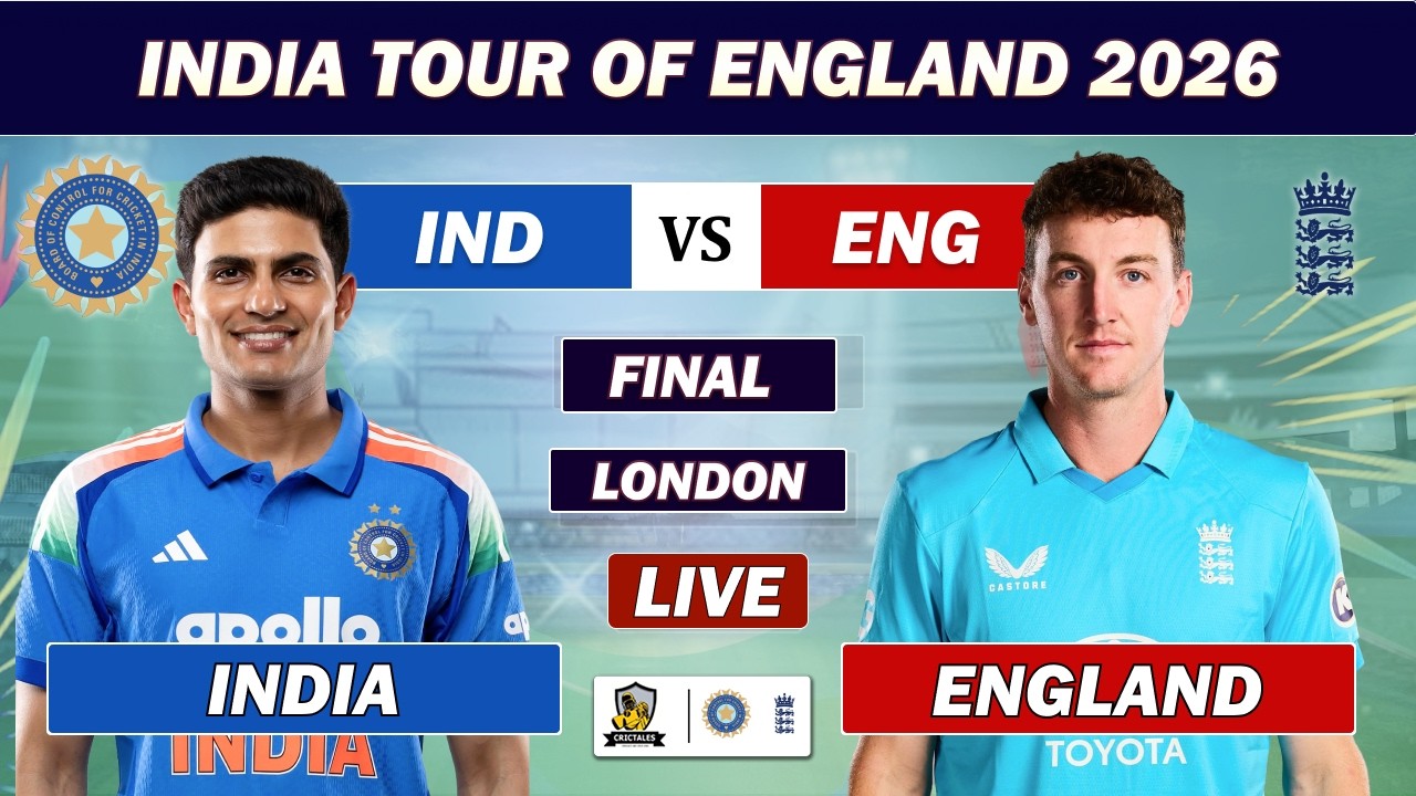 INDIA vs ENGLAND 3rd ODI MATCH LIVE COMMENTARY | IND VS ENG LIVE | IND MATCH LIVE TODAY