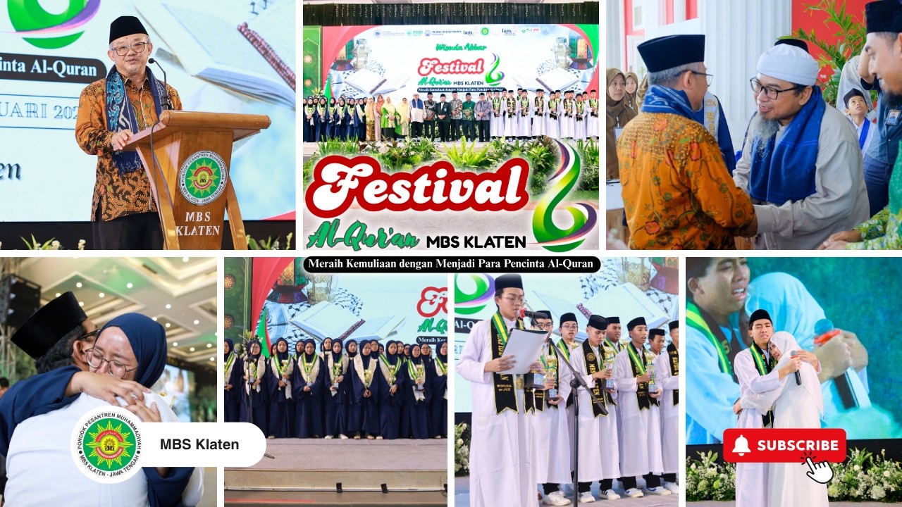 FESTIVAL AL-QUR'AN 6 MBS KLATEN
