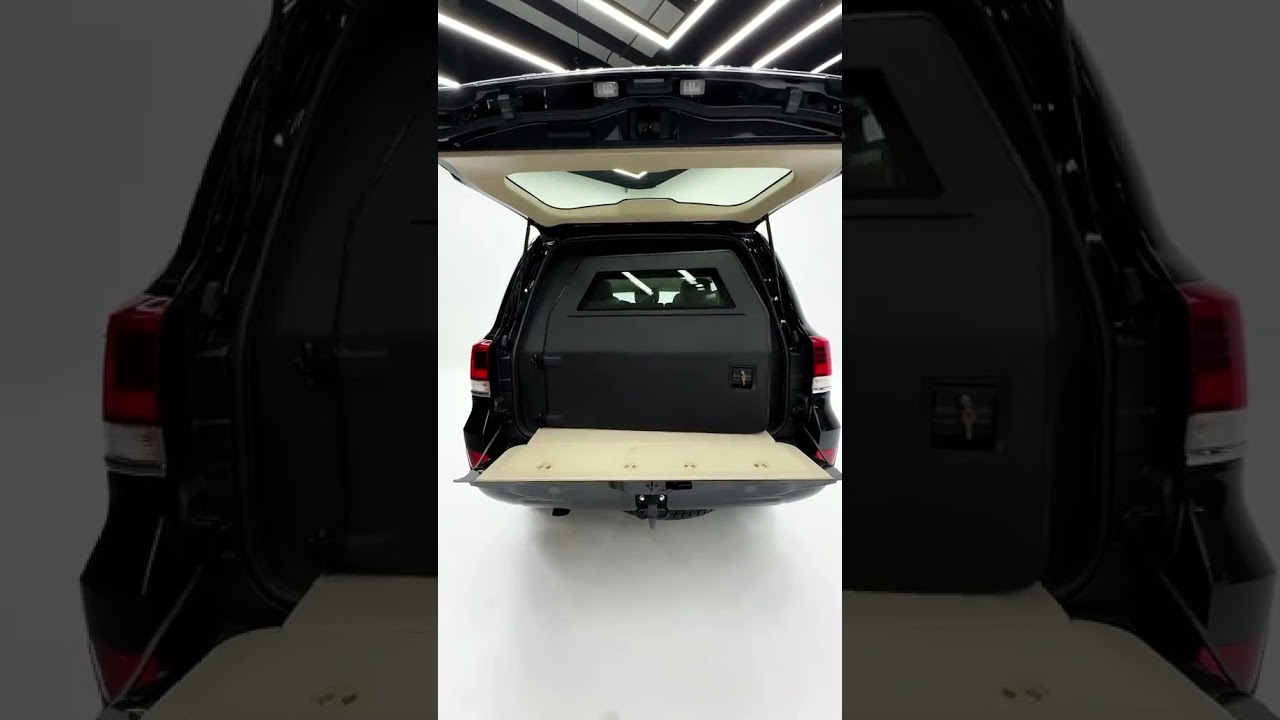 Armored Toyota Land Cruiser #caredit #luxury #armoredcar #armor #toyota #motorsport #antistress