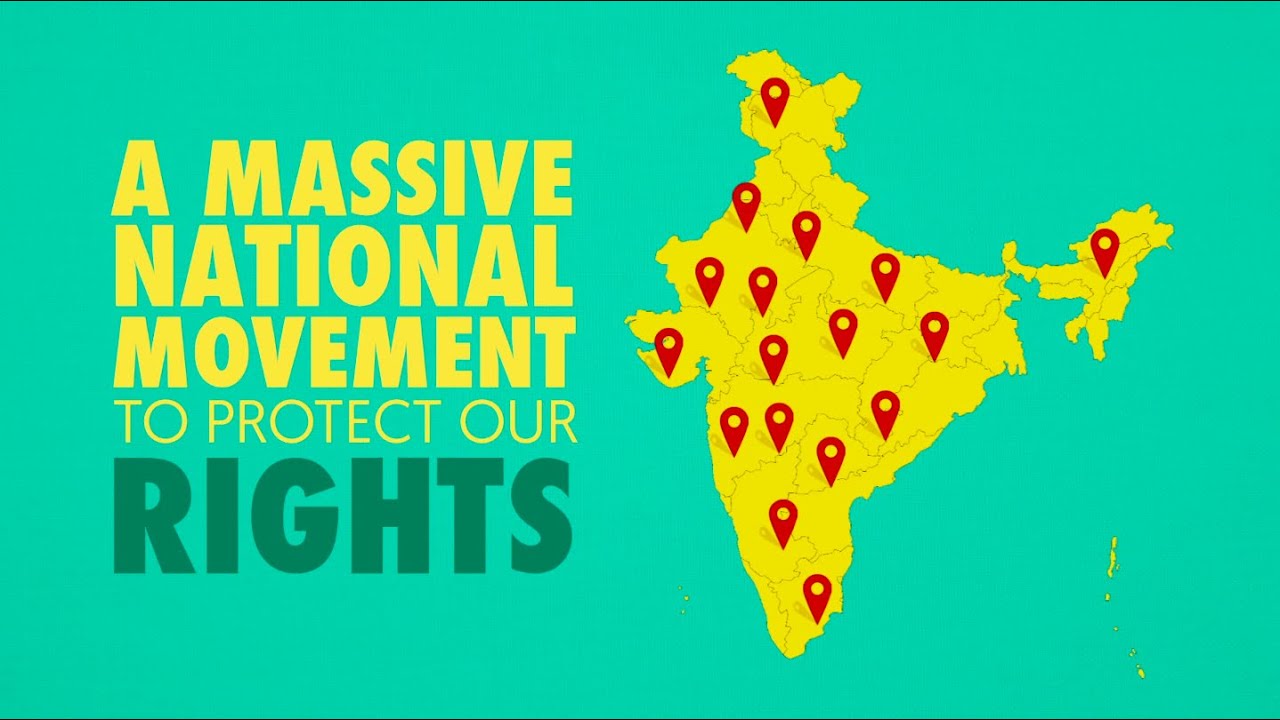 India rises for the environment!