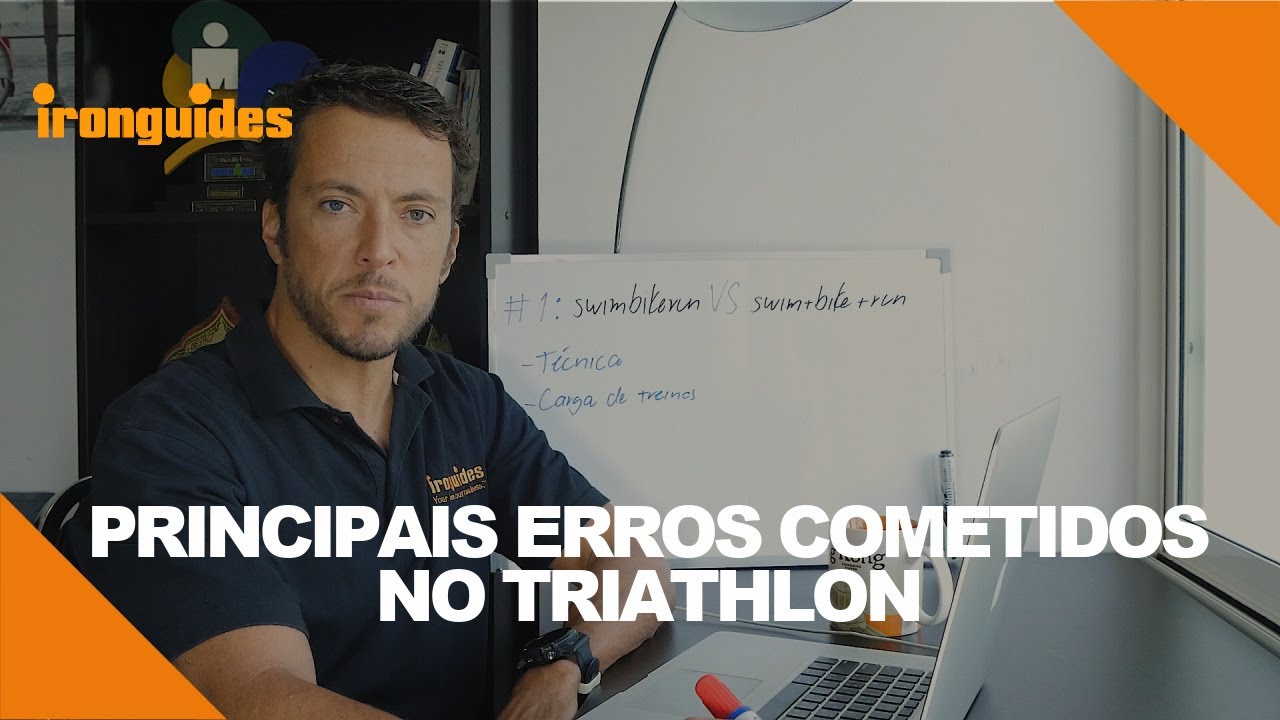Principais erros cometidos por triatletas