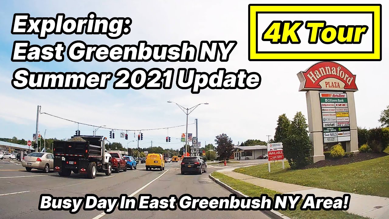 East Greenbush NY | Route 4 and Route 9 & 20 | Driving [4k]