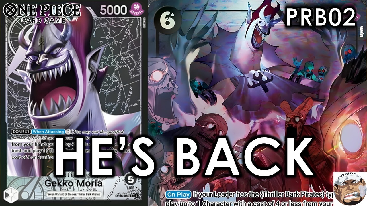 He's Back! | PRB02 Gecko Moria