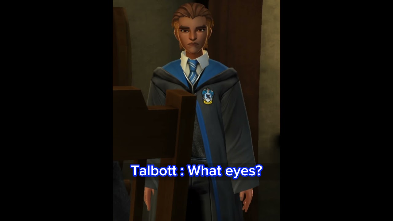 Harry potter hogwarts mystery - Stop looking at me with those eyes [ Talbott x Felix ]