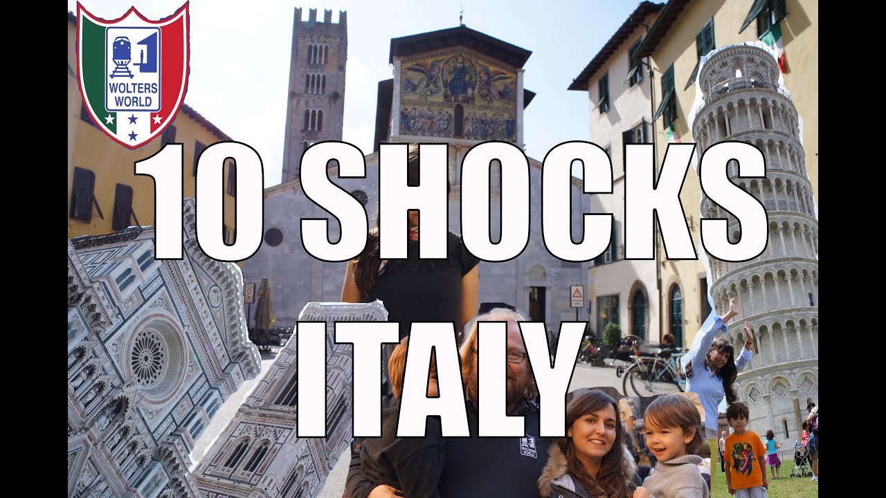 Italy: 10 Culture Shocks Tourists Have When They Visit Italy