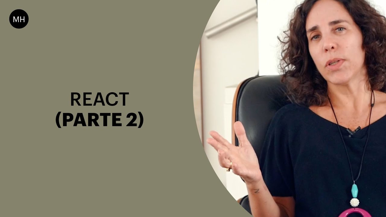 300K SEGUIDORES, REACT - PARTE 2 | MARIA HOMEM