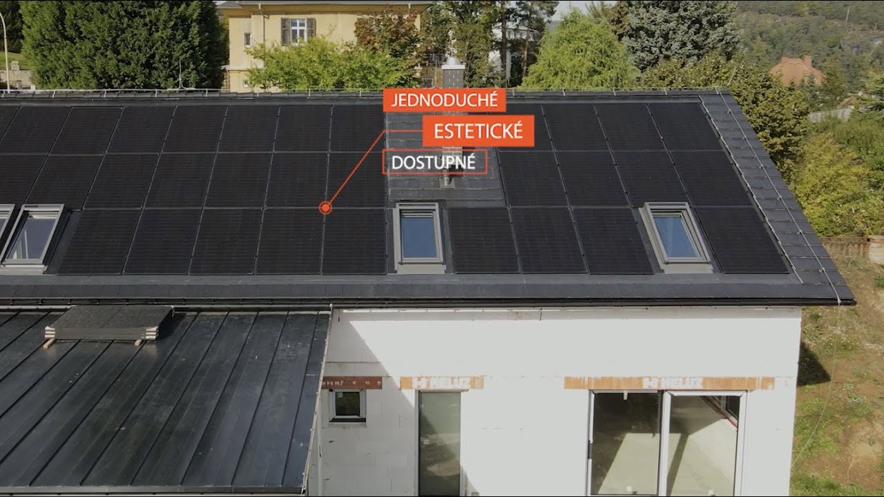GSE IN-ROOF SYSTEM&trade; promo video (v česk&eacute;m jazyce)