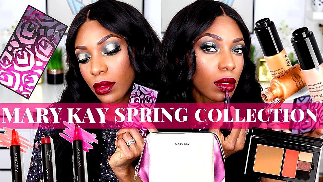 *NEW* MARY KAY SPRING 2019 COLLECTION REVIEW