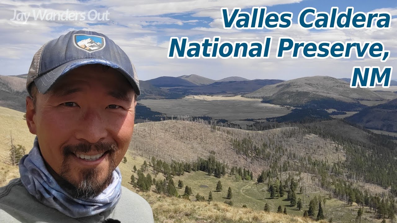 Driving and Hiking an Ancient Supervolcano, Valles Caldera National Preserve