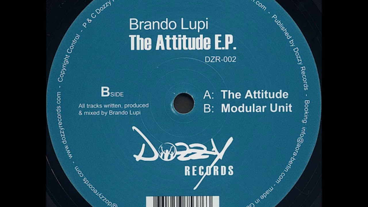 Brando Lupi  - The Attitude