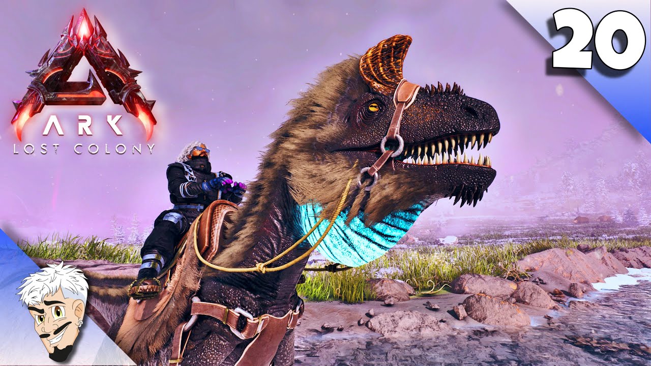 CAPTURE DE CRYOLOPHOSAURE CATASTROPHIQUE ! ( vraiment ) LOST COLONY ep20 - ARK SURVIVAL ASCENDED -