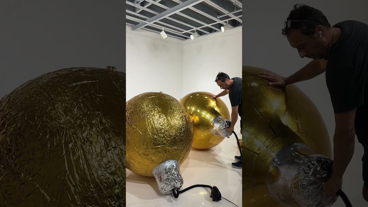 Seasonal Fun: Christmas Inflatables Lighting Up Socials 🎄✨