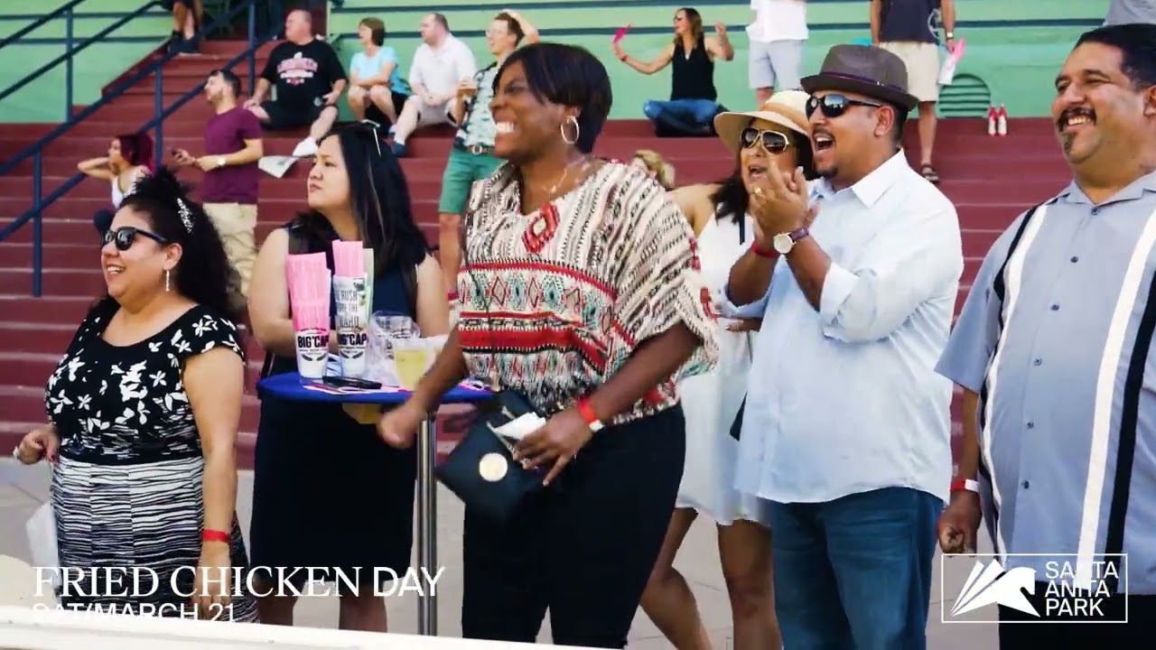 Smorgasburg Fried Chicken Trackside, March 21