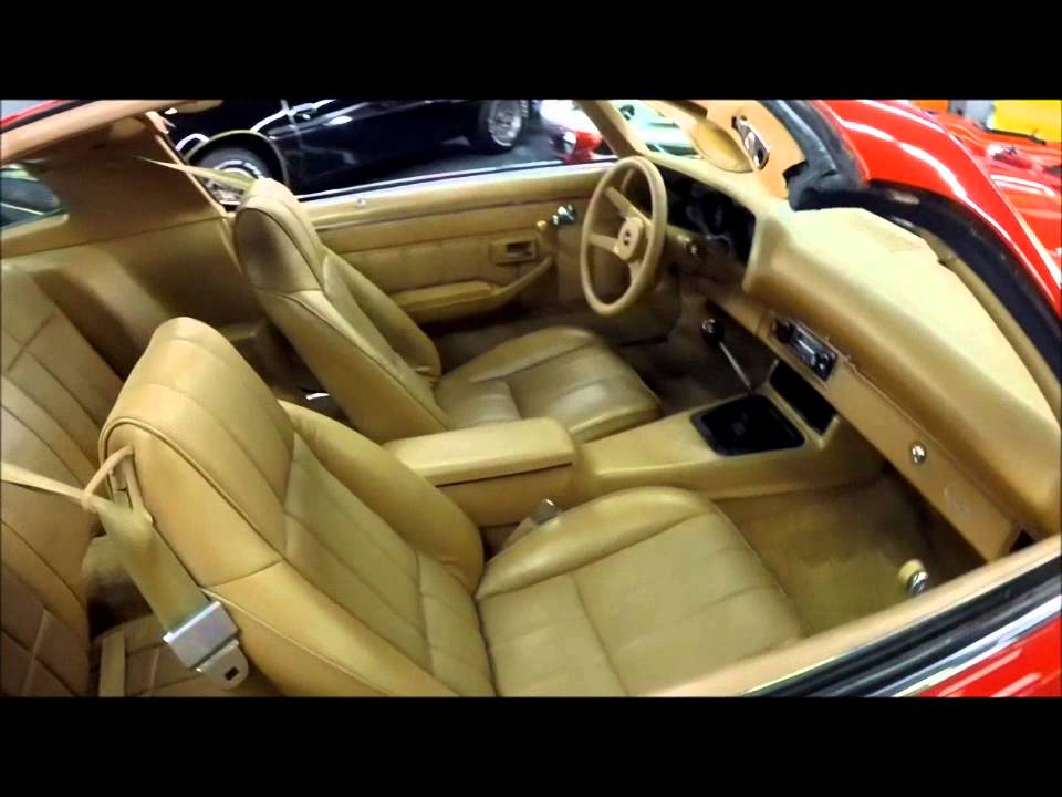 1978 Z28 Camaro - T-Tops, 4-Speed Manual, Excellent Condition - Seven Hills Motorcars