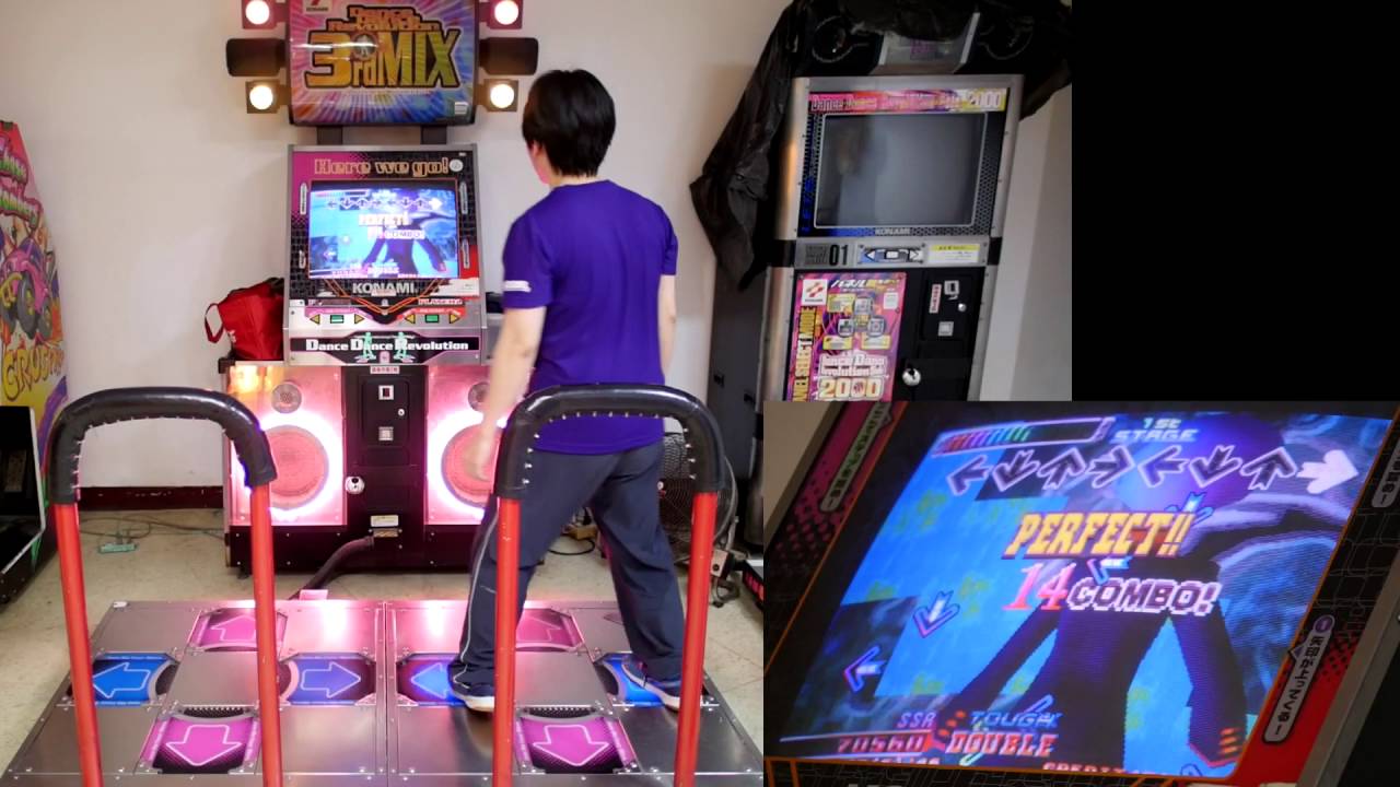 [DDR 3rdMIX] XANADU (EDP) 9657640 158-8-0-0-0 166 fc SS 2016.06.14