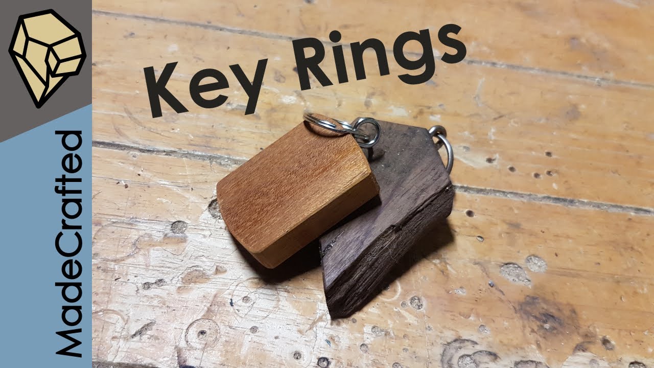 How To Make A Simple Wooden Key Ring