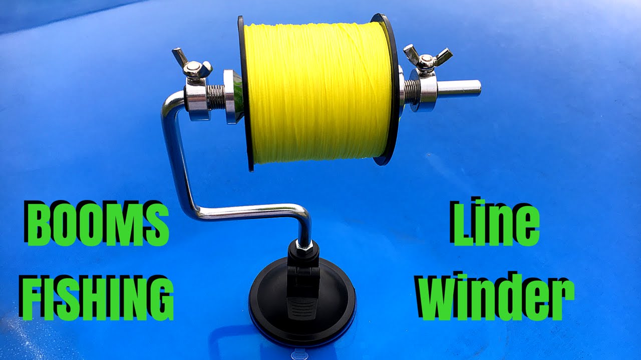 Booms Fishing Line Winder