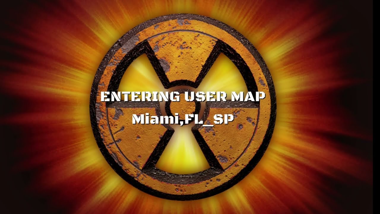 Duke Nukem 3D Steam Workshop- Miami,FL_SP