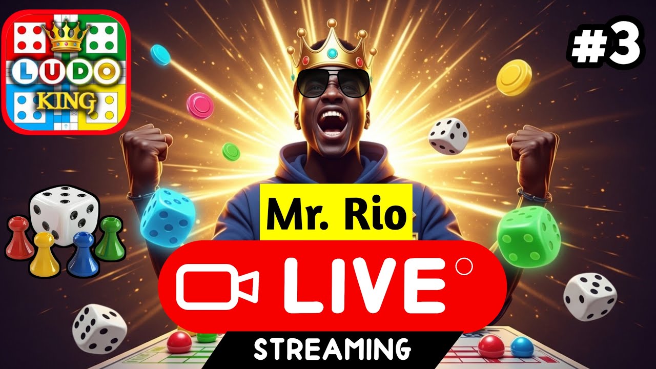 🎲🥳 Ludo king 👑 Live 🔴 fun gameplay 🧩🕹️  #ludoking #live #3